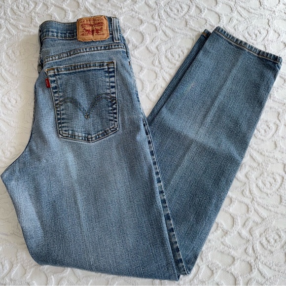 Levi’s 550 Straight Tapper Denim Jeans - Picture 1 of 11